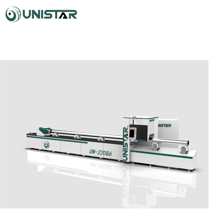 Metal Tube Fiber Laser Cutting Machine
